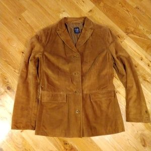 Gap Leather Blazer